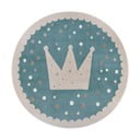 Tappeto blu per bambini ø 100 cm Crown - Hanse Home