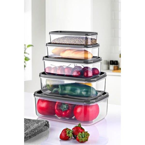 Set di 5 organizer per alimenti  - Hermia-image-3