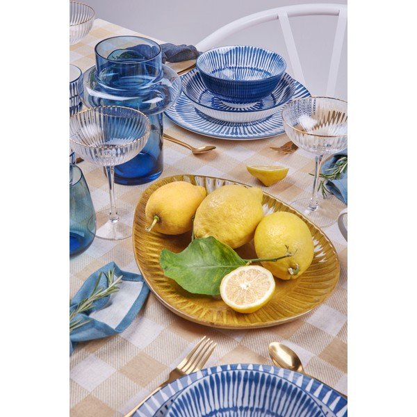 Set di piatti in porcellana da 20 pezzi Lagoona - Bonami Essentials-image-4