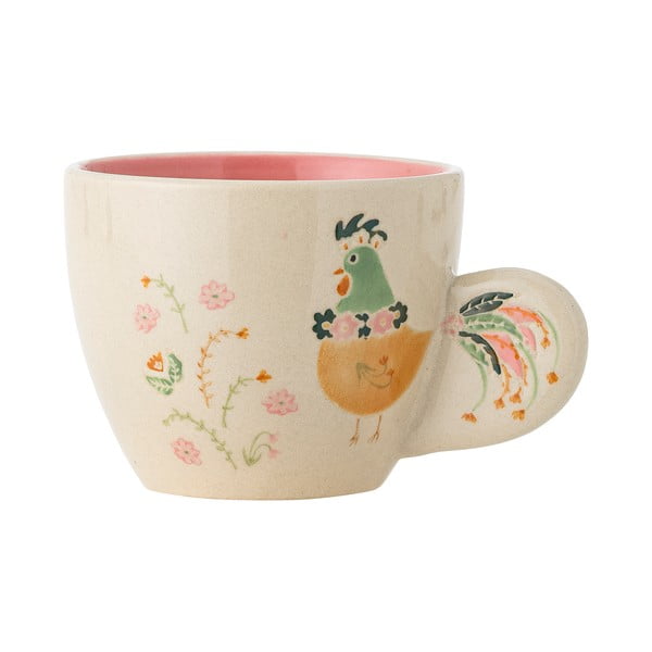 Tazzina per espresso beige in gres 290 ml Joshua – Bloomingville