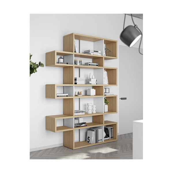 Libreria marrone chiaro , 220 x 34 cm London - TemaHome-image-4