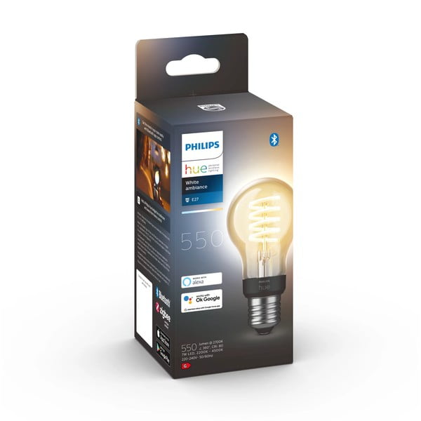 Lampadina smart a filamento E27, 7 W White ambiance - Philips Hue-image-3