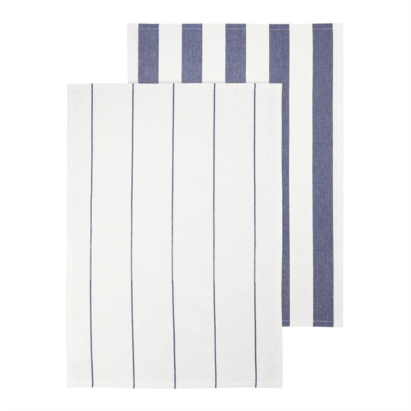 Set di strofinacci in cotone organico 2 pz 50x70 cm Taulo – Blomus
