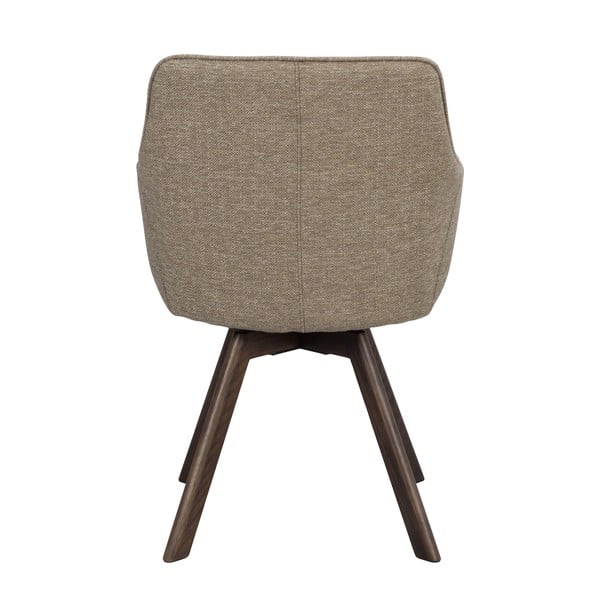 Set di sedie da pranzo beige in imbottito 2 pz Alison – Rowico-image-4