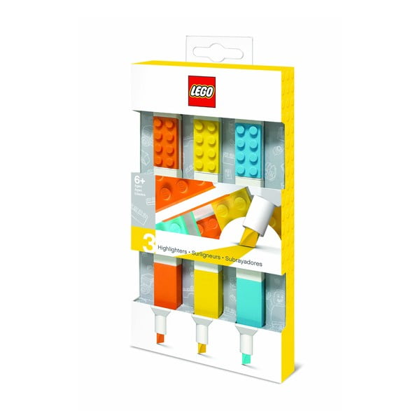 Set di 3 evidenziatori - LEGO®