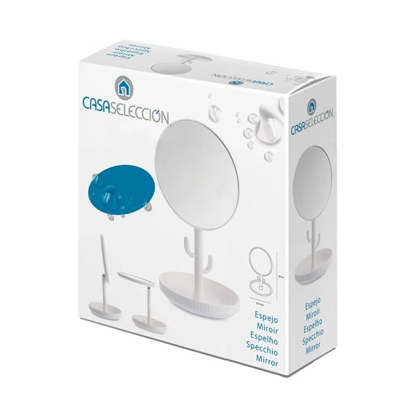Specchio cosmetico ø 16,8 cm - Casa Selección-image-3