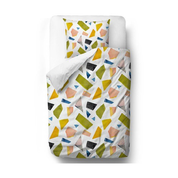 Biancheria da letto in cotone sateen Gemme astratte, 200 x 200 cm - Butter Kings