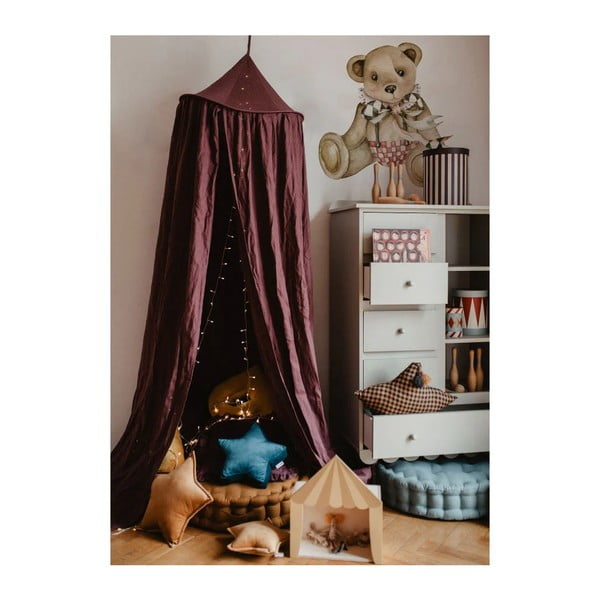 Adesivo murale per bambini Grande Orso Theodore Toys from the Attic - Dekornik-image-1