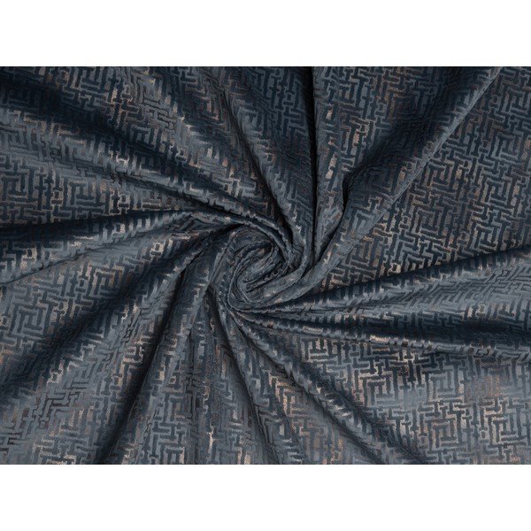 Tenda antracite 140x260 cm Terra - Mendola Fabrics
