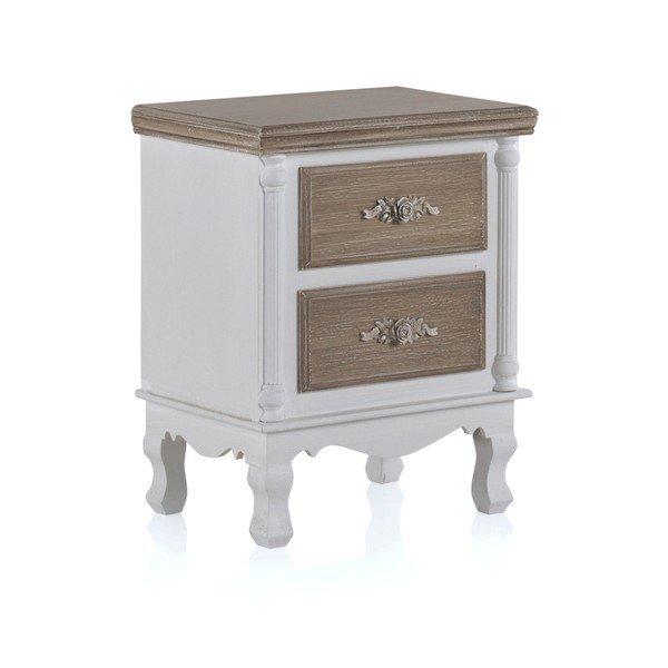 Comodino con 2 cassetti Anna - Geese