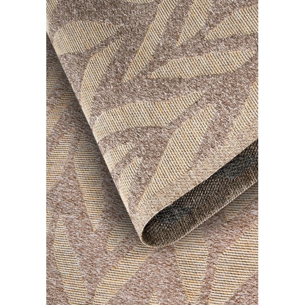 Tappeto per esterni beige in fibra riciclata 200x290 cm Georgette - Villeroy&Boch-image-3