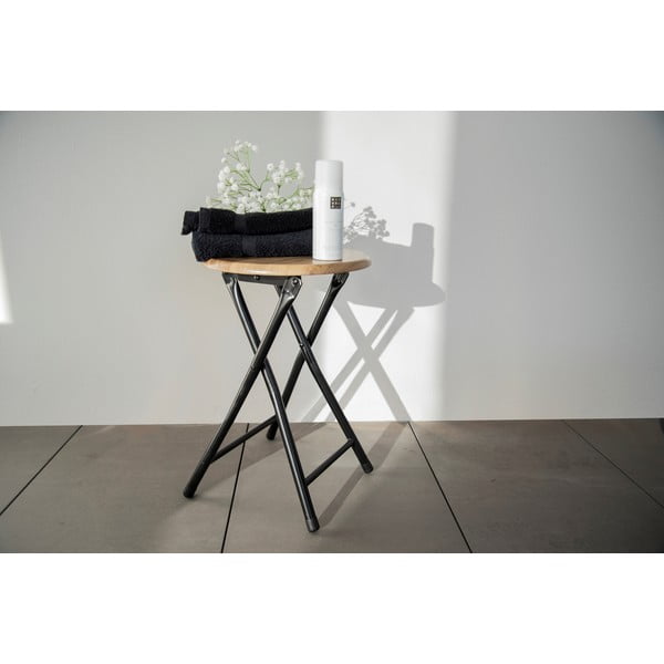 Sgabello in colore naturale Forio - Wenko-image-1