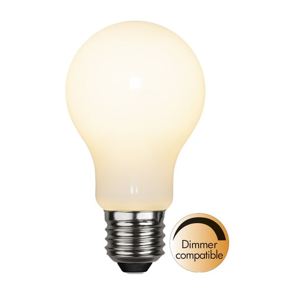Lampadina LED caldo dimmerabile E27, 5 W Frosted - Star Trading-image-2