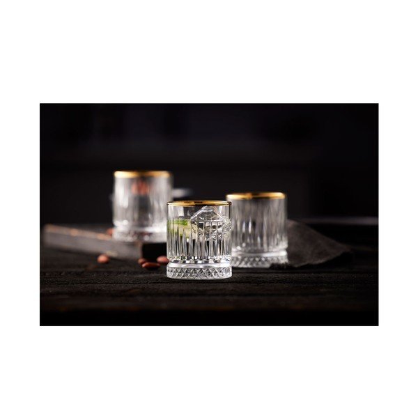 Set di 4 bicchieri da 210 ml Firenze - Lyngby Glas-image-1