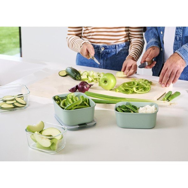 Scatole per alimenti in set 3 pz Easyclip – Mepal-image-2