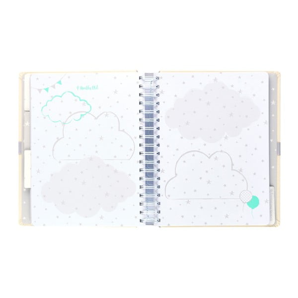 Diario beige per bambini - Busy B-image-4