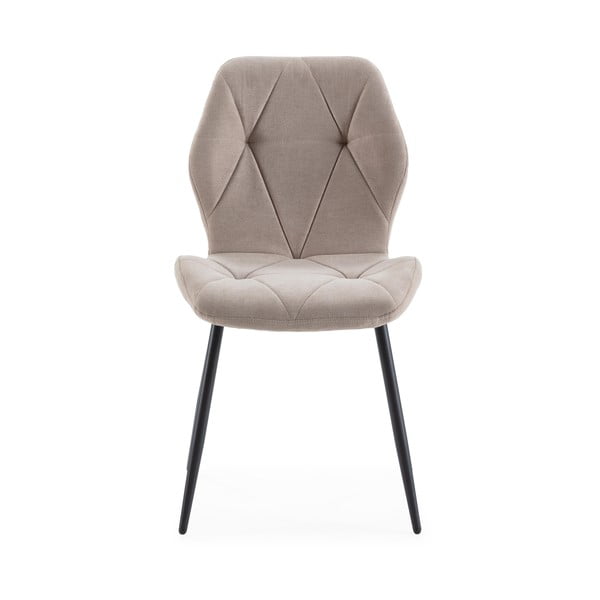 Sedie da pranzo beige in set da 4 Luna - Marckeric-image-2