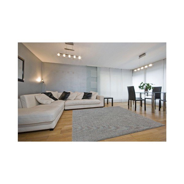 Tappeto Petronas Grey, 167 x 233 cm - Flair Rugs-image-2