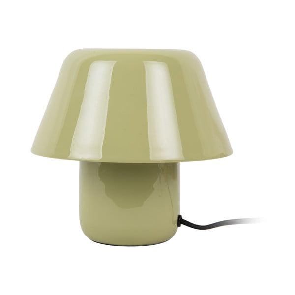 Lampada da tavolo verde (altezza totale 19 cm) Afan  – Leitmotiv