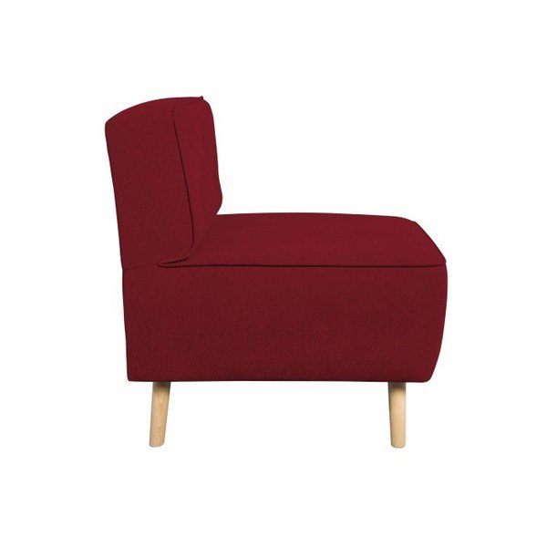 Červené křeslo Kooko Home Lounge-image-1