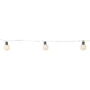 Catena luminosa con alimentazione a batteria numero lampadine 20 pz lunghezza totale 300 cm Mini Glow – Star Trading