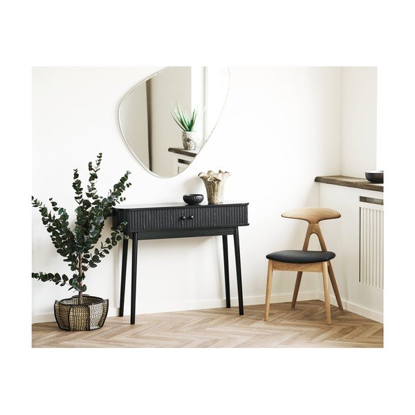 Vaso greige in ceramica (altezza totale 23,5 cm) – House Nordic-image-4