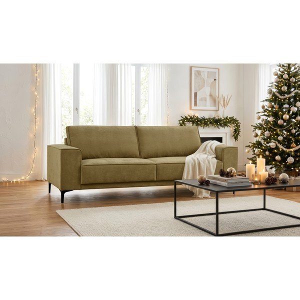 Divano verde 224 cm Copenhagen – Scandic-image-2