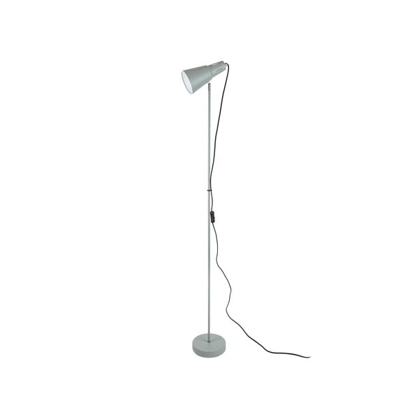 Lampada da terra grigio-verde, altezza 147,5 cm Mini Cone - Leitmotiv