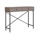 Tavolo consolle grigio/beige 35x110 cm Titan – Marckeric