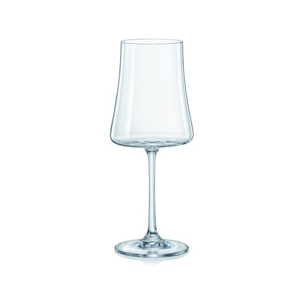 Set di 6 bicchieri da vino , 460 ml Xtra - Crystalex