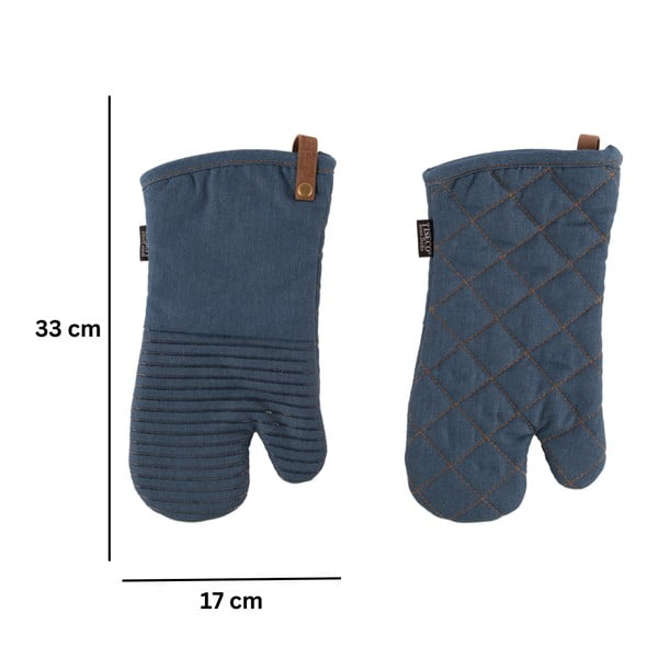 Presine in set 2 pz Indigo – Tiseco Home Studio-image-4