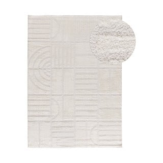 Tappeto crema 140x200 cm Blanche - Universal