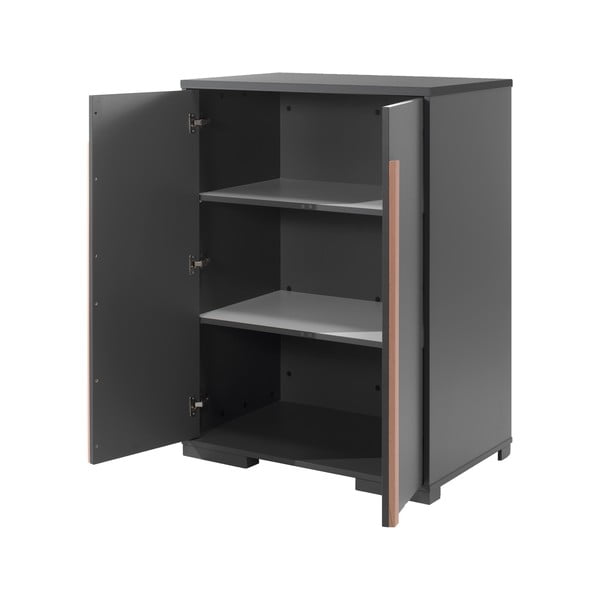 Mobile per bambini grigio scuro 98x116 cm London - Vipack-image-2