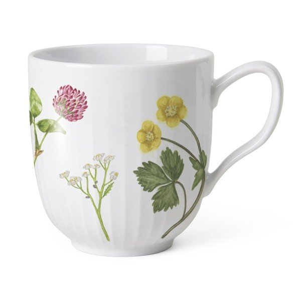 Tazza bianca in porcellana 330 ml Hammershøi Summer – Kähler Design