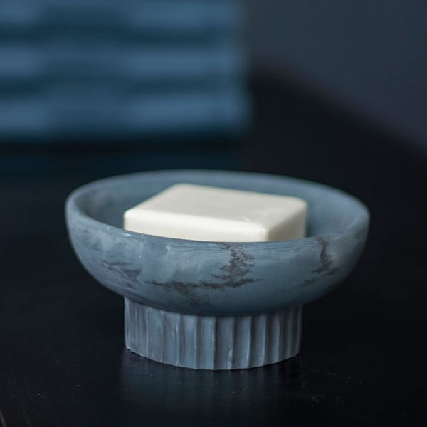 Portasapone in pietra blu Attitude - Mette Ditmer Denmark-image-1