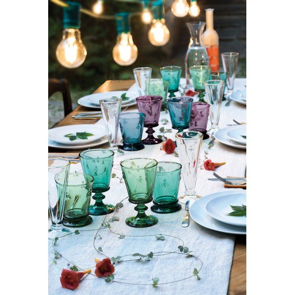 Bicchiere La Rochère Bee blu scuro, 260 ml Abeille - La Rochére-image-1