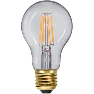 Lampadina LED calda a filamento dimmerabile E27, 4 W Soft Glow - Star Trading