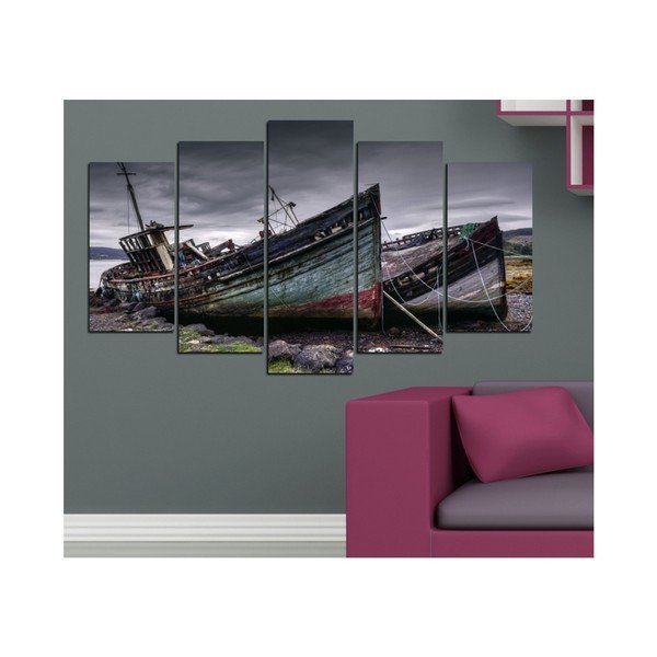 Quadro a più parti Mutenna, 102 x 60 cm - 3D Art-image-1