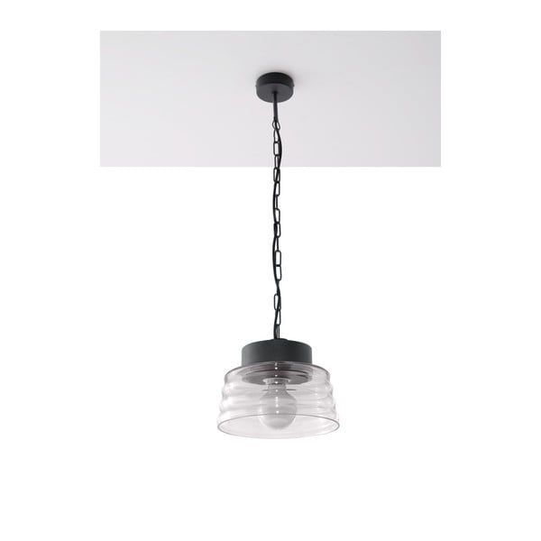 Plafoniera Avila Graphite - Sollux