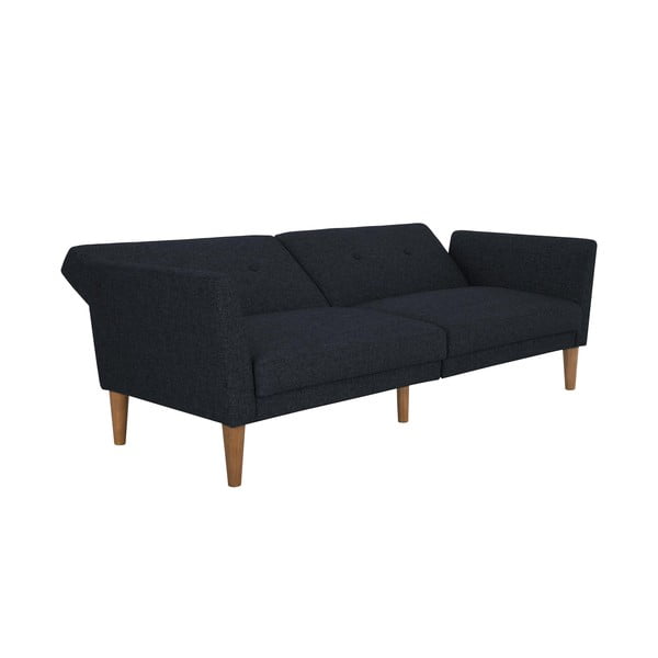 Divano letto blu scuro 205 cm Regal - Novogratz-image-1