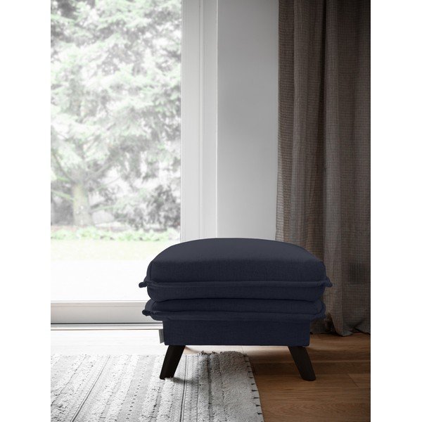 Poggiapiedi antracite Charming Charlie - Miuform-image-1