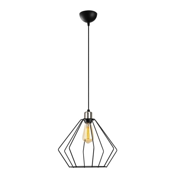 Apparecchio a sospensione in metallo nero Opviq luci Aristea - Opviq lights-image-2