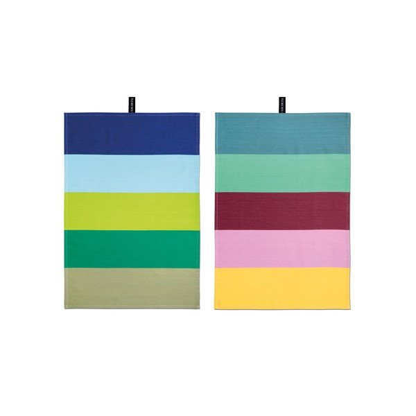 Set di 2 asciugamani da cucina in cotone, 50 x 70 cm No. 22 - Remember-image-2