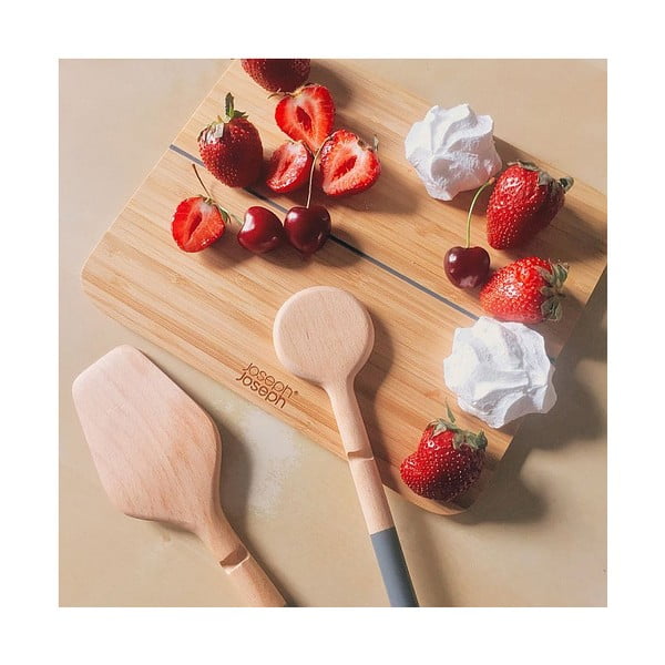 Tagliere pieghevole in bambù Bambù, 32,5 x 27 cm Chop2Pot - Joseph Joseph-image-1