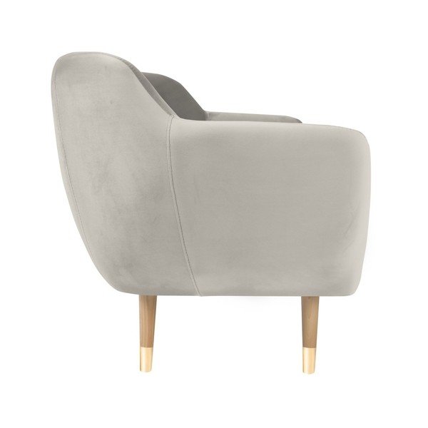 Poltrona crema Amelie - Mazzini Sofas-image-2