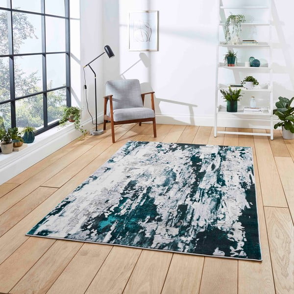 Tappeto grigio-verde , 120 x 170 cm Apollo - Think Rugs-image-1