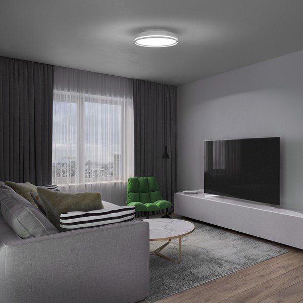 Lampada da soffitto bianca , ø 40 cm Orion - SULION-image-4