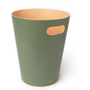 Cestino per la spazzatura verde da ufficio 7,5 l Woodrow – Umbra