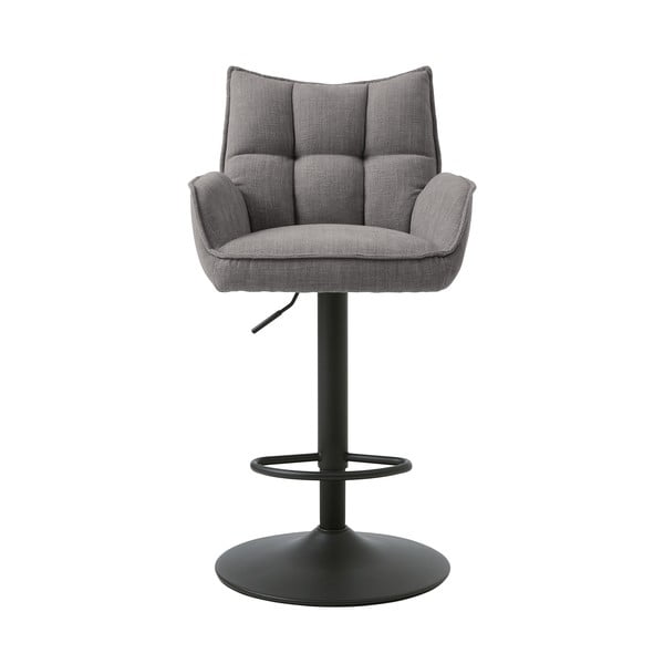 Set di sbagelli da bar grigi con altezza regolabile 2 pz Marilla – Unique Furniture-image-4