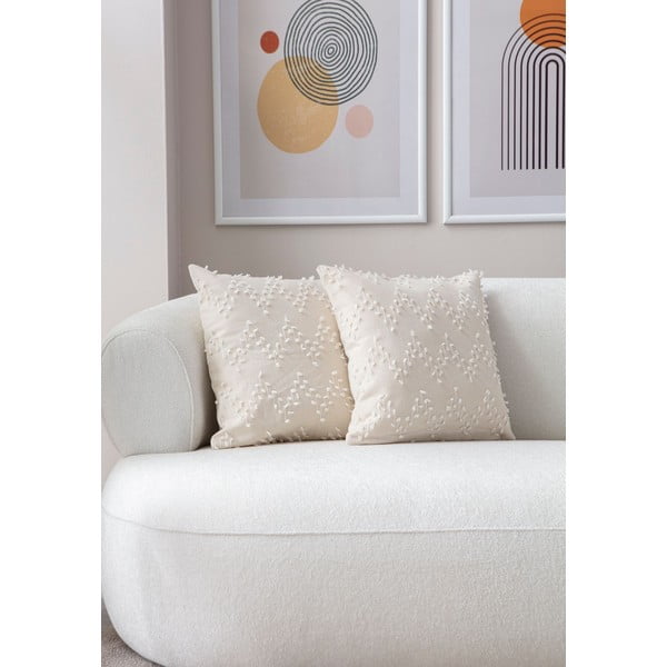 Federe decorative in set 2 pz 43x43 cm Tuffet – Mioli Decor-image-3